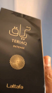 Teriaq Intense Lattafa Perfumes for women and men 100ml EDP Original