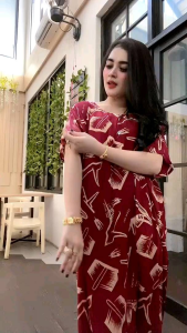 daster jumbo busui ld120cm muat bb 80 kg xxl