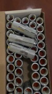 Drop In Anchor (DR) พุกเหล็กฝังในคอนกรีต ขนาด 1/4” 3/8” 1/2” 5/8” 3/4” | พุกยึดฝัง | พุกเจาะคอนกรีต | พุกเหล็กสำหรับงานติดตั้ง