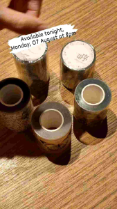 Fairy Lights Journal - READY STOCK/ MW: Inflorescence PET tape