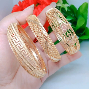 Gelang Bangkok Wanita Termurah Cantik Perhiasan Aksesoris Premium Lapis Emas