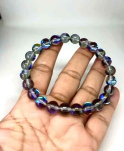 NATURAL BUBBLE STONE BRACELET
