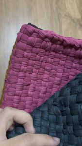 Plain String Doormat/Footmat/Cotton Doormat Handwoven (Medium Size - 48x34cm)
