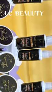 UC BEAUTY SKINCARE GLOWING BOOSTER BPOM DAN HALAL
