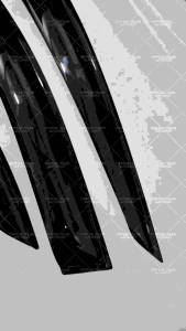 HONDA CITY GN2 2020-2026Y SEDAN/HATCHBACK  4" LOCAL DOOR VISOR (MADE IN MALAYSIA)