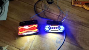 Lampu Bak Truck Mata Ninja 12/24V