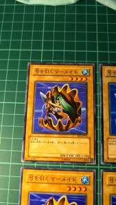 YUGIOH Japanese PE-01 MR-30 DL1-019 BE1-JP016 弓引美人魚 Red Archery Girl (N) LIGHT PLAYED 95%95%95%80%