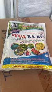 VUA RA RỄ 1KG - Ra rễ cực mạnh Hạ phèn siêu tốc Giải độc hữu cơ tốc hành Siêu đẻ nhánh Siêu ra đọt Lá xanh mướt