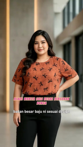 Women Blouse Plus Size Short Sleeve Perempuan Lady