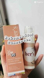 Her’s 保湿修复高效补水防晒霜 | Her’s Moisturizing Sunscreen 30ml