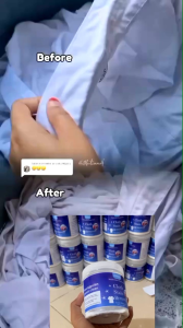 Zenin Penghilang Jamur Membandel Pada Pakaian Tanpa Melunturkan Warna Pakaian Kain Kuning