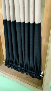 Yuni Decoration27 Korden Iket Kupu-Kupu Blackout Kombinasi