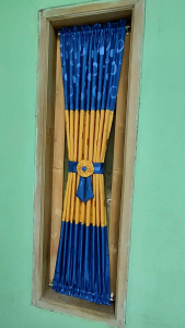 korden jendela spiral ikat Vita kupu kupu minimalis kombinasi terbaru