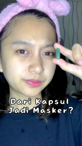 Masker Spirulina Premium-Masker Spirulina Organic-Spirulina Facial Mask-Masker Spirulina Energizing-Masker Spirulina dengan Vitamin C