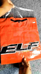 Kaos Truk ELF RFR 71: Baju Driver Muda Distro Keren Dewasa Bahan Katun 30s