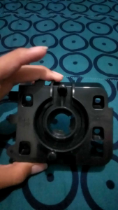 BRACKET /DRAIN Pembuangan Air Mesin Cuci POLYTRON 2Tabung Model COAK