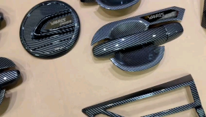 Paket Garnish Mobil Yaris Cross 2023-2025: Outer Handle & Tank Cover