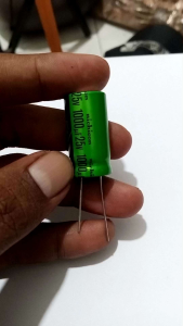 Elko 25v 1000uf Elco 1000uf 25v HIJAU NICHICON ORIGINAL AUR