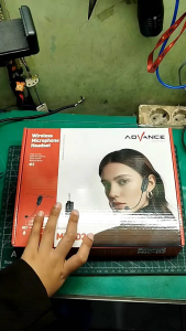 Microphone wireless Headset Advance