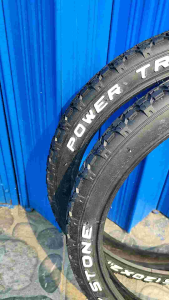 Ban Luar Sepeda LUCKY STONE Ukuran 20 x 2.125 / 20 x 1.75 BMX/Minion/Lipat/Mini | High Quality