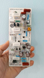 Mạch công suất GHS 8 sò