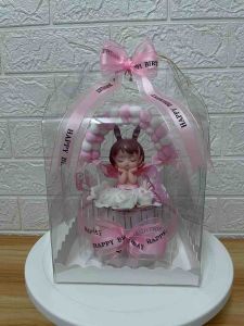 ขนาด 15-16 ใบ ของขวัญ เค้กเงิน เค้กใส่เงินสดเอง เป็นของขวัญในโอกาสต่างๆ