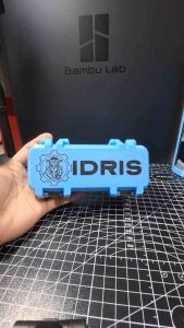 Custom 3D-Printed Modular BeyBlade Storage Case | Compact Tool Organizer with Secure Lock