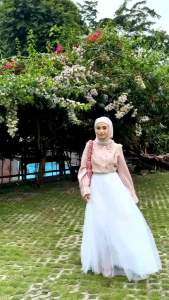 ROK TUTU HIGHWAIST 3 DAN 3 LAPIS KOREA STYLISH