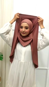 Pashmina Instan Inner / Pashmina menutup leher / pashmina Jersey oval