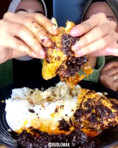 SAMBAL BEBEK HITAM PEDAS #SAMBALKHASMADURA