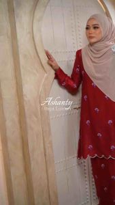 RAYA 2026 KURUNG RIAU ASHANTY SULAMAN TENUN EXCLUSIVE AVAILABLE S-3XL READY STOCK
