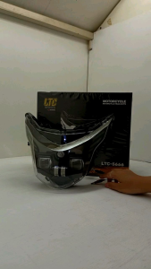 Headlamp LTC LED Lampu Depan Beat POP ESP Original