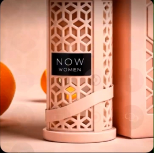 น้ำหอม Rave Now Women Eau de Parfum กลิ่นหวานแบบน่ารัก สดชื่นของผลไม้สีแดงและนุ่มนวลของดอกมะลิ เหมาะสำหรับคุณผู้หญิง