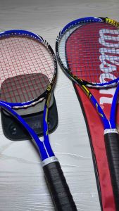 RAKET TENIS WILSON BLX SIX ONE TOUR PREMIUM IMPORT