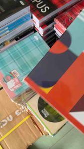 Bigboss campus 36 lembar isi 6pcs buku tulis besar B5 bigbos kampus