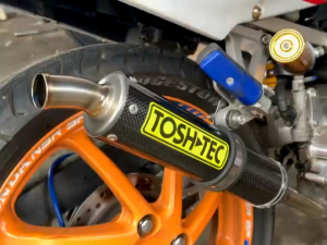 Knalpot Ninja R RR CORSE PROCJET CARBON