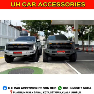 FORD RANGER T6 T7 T8 CONVERT T0 2022 F150 BUMPER BODYKIT FENDER BONNET HEAD TAIL LAMP LED