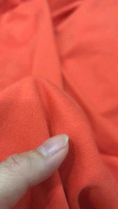 Vải Cotton lụa Hàn quốc màu cam dày vừa co giãn nhẹ (khổ 1m5)may đầm váy vestquần tây set comple thời trang