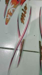 striping stiker transparan mio sporty/mio smile motif flower bahan transparan