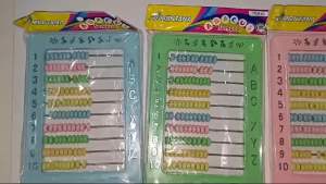 SEMPOA alat UNTUK BERHITUNG ANAK MANUAL- MELATIH BERHITUNG DENGAN CEPAT