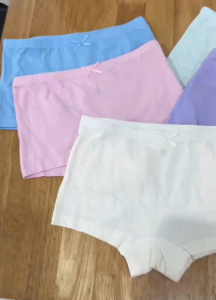 AVON PANTY SALE (BILLIE |GABBIE) 5-IN-1 KIDS BOYLEG PANTY PACK