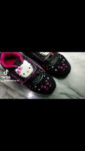 PROMO MURAH SEPATU ANAK HELLOKITY /SEPATU ANAK TK/SEPATU ANAK SD