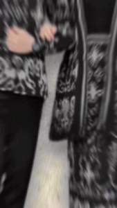 Set Tenun Couple Outer Rok Kemeja Madam Black NTT