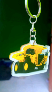 Gantungan Kunci Akrilik HD 1500 KOMATSU