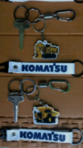 Master Key Komatsu Kunci Komatsu Set 2