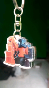 Gantungan Kunci Akrilik SHOVEL EX 3600-6 HITACHI