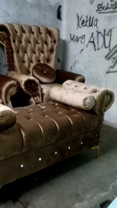 Sofa Wingchair 3111+Meja+Bench Free Ongkir Bandung