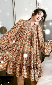 TM 1804 Dress Montana loose import