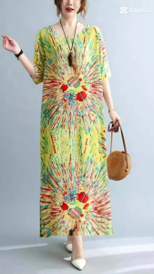 TM 91012 Dress Homewear import