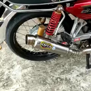 Selencer Slincer Panjang 25 cm & Kompetisi Motor